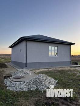 Дом 64м², 1-этажный, участок 6 сот.