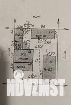 Дом 60м², 1-этажный, участок 4 сот.
