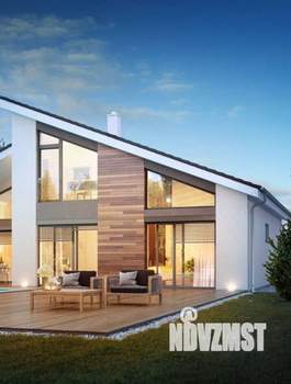 Дом 160м², 2-этажный, участок 6 сот.