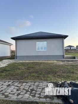 Дом 64м², 1-этажный, участок 6 сот.