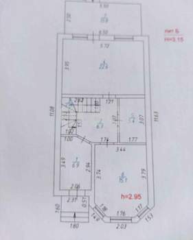 Дом 144м², 2-этажный, участок 4 сот.