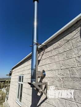 Дом 35м², 2-этажный, участок 8 сот.