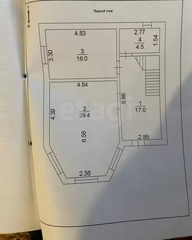 Дача 135м², 2-этажный, участок 5 сот.