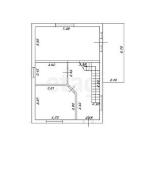 Дом 154м², 2-этажный, участок 4 сот.