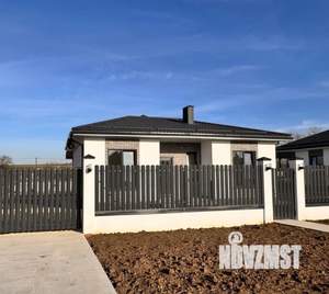 Дом 107м², 1-этажный, участок 6 сот.