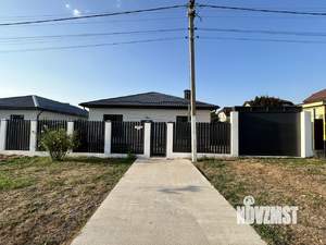 Дом 120м², 1-этажный, участок 6 сот.