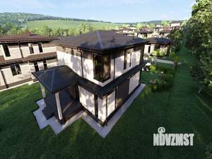 Коттедж 194м², 2-этажный, участок 6 сот.