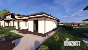 Коттедж 118м², 1-этажный, участок 8 сот.