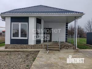 Дом 103м², 1-этажный, участок 8 сот.