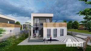 Дом 190м², 2-этажный, участок 5 сот.