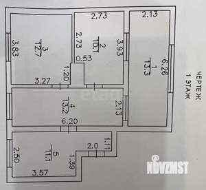 Дача 121м², 2-этажный, участок 5 сот.