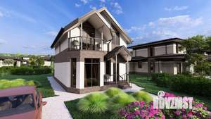 Дом 135м², 2-этажный, участок 6 сот.