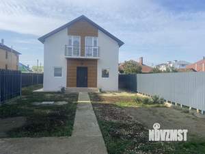 Дом 107м², 2-этажный, участок 3 сот.