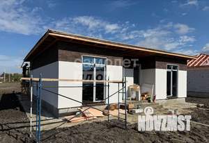 Дом 107м², 1-этажный, участок 8 сот.