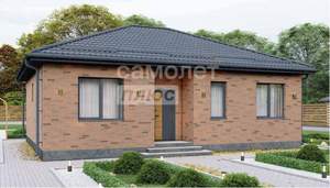 Дом 100м², 1-этажный, участок 5 сот.