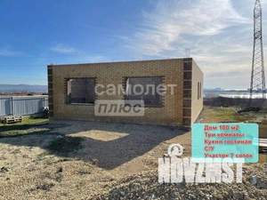 Дом 90м², 1-этажный, участок 7 сот.