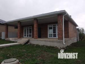 Дом 160м², 1-этажный, участок 8 сот.