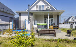 Дом 120м², 2-этажный, участок 5 сот.