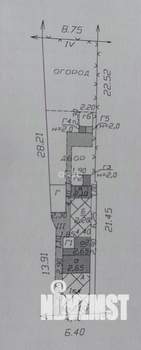 Дом 35м², 1-этажный, участок 3 сот.