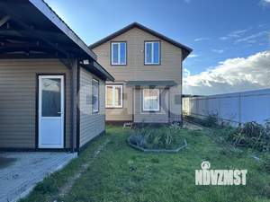 Дом 124м², 2-этажный, участок 4 сот.