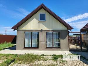 Дом 80м², 1-этажный, участок 10 сот.