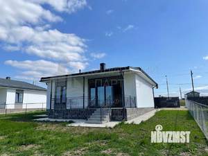 Дом 107м², 1-этажный, участок 6 сот.