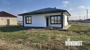 Дом 105м², 1-этажный, участок 4 сот.