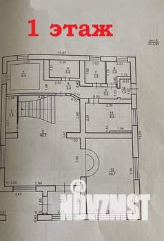 Дом 350м², 3-этажный, участок 6 сот.