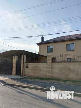 Коттедж 123м², 2-этажный, участок 3 сот.