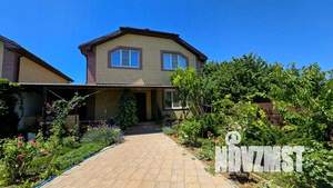 Дом 154м², 2-этажный, участок 4 сот.