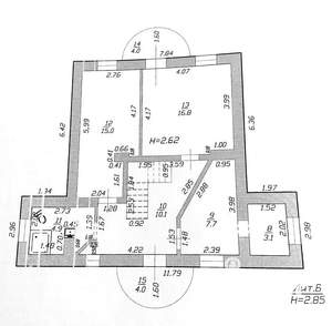 Дом 150м², 3-этажный, участок 6 сот.