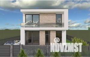 Дом 166м², 2-этажный, участок 4 сот.