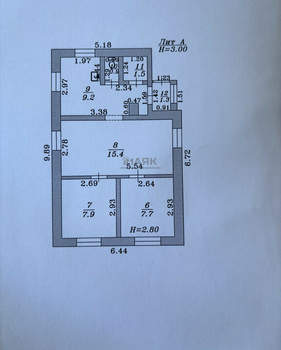 Дом 90м², 2-этажный, участок 4 сот.