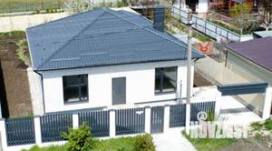 Дом 120м², 1-этажный, участок 6 сот.