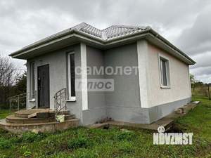 Дом 65м², 1-этажный, участок 5 сот.