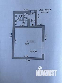 Дача 90м², 2-этажный, участок 4 сот.