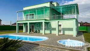 Дом 416м², 3-этажный, участок 12 сот.