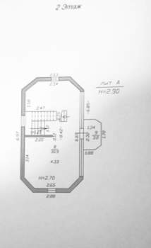 Дом 102м², 3-этажный, участок 5 сот.