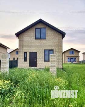 Дом 100м², 2-этажный, участок 3 сот.