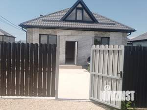 Дом 80м², 1-этажный, участок 3 сот.