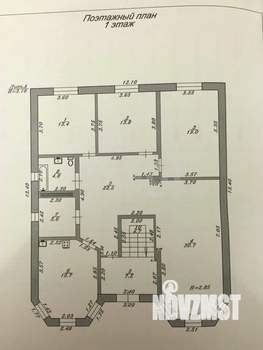 Дом 284м², 2-этажный, участок 6 сот.