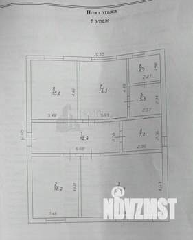 Дом 110м², 1-этажный, участок 5 сот.