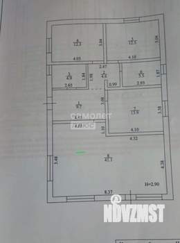Дом 112м², 1-этажный, участок 5 сот.