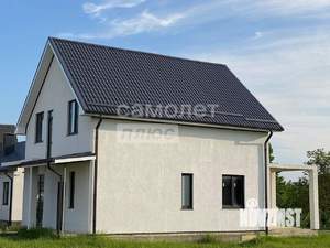 Дом 132м², 2-этажный, участок 8 сот.