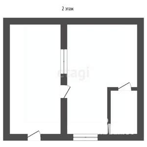 Таунхаус 71м², 2-этажный, участок 1 сот.