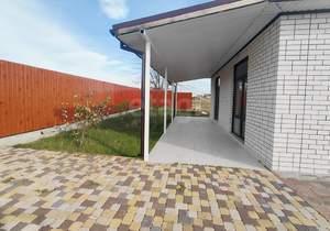 Дом 103м², 1-этажный, участок 4 сот.