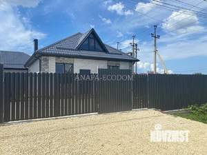 Дом 80м², 1-этажный, участок 3 сот.