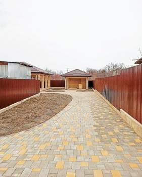 Дом 130м², 1-этажный, участок 8 сот.