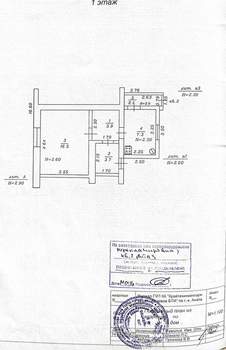 Дом 33м², 1-этажный, участок 3 сот.