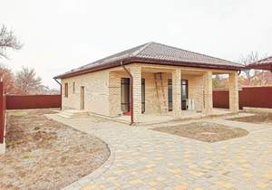 Дом 130м², 1-этажный, участок 8 сот.